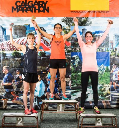 Calgary Marathon Honours Rightful Top Marathon Female Finisher of 2014