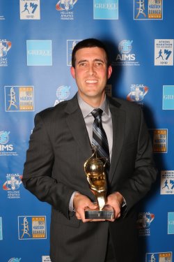 AIMS Green Award, presented to the Chevron Houston Marathon