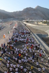 Al Amerat 9km Challenge Race