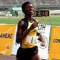 Millicent Doadi of Ghana retains Lagos title (Louisette Thobi) 