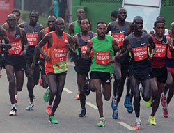 Airtel Delhi Half Marathon