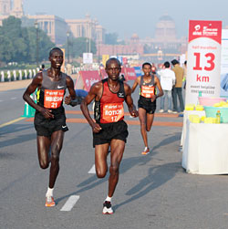 Airtel Delhi Half Marathon