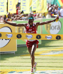Comrades winner