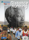 Mandela Day Marathon, South Africa: In the foreground runners near the top of ‘Struggle Hill’. In the background: Marco Cianfanelli’s sculpture of Nelson Mandela. Pictures courtesy of Mandela Day Marathon and The Apartheid Museum.