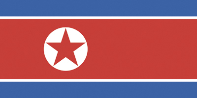 Flag of DPR of Korea