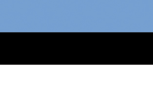 Flag of Estonia