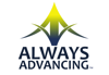 F always advancing logo