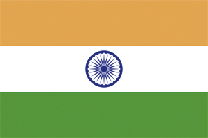 Flag of India