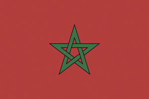 Flag of Morocco