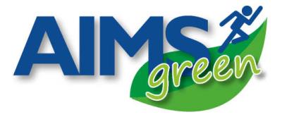 AIMS Green Award Logo