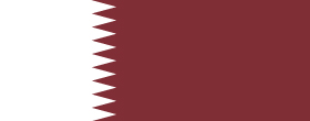 Flag of Qatar