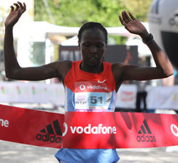 Vodafone half marathon