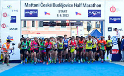 Ceske Budejovice Half Marathon