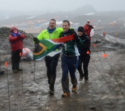 Antarctica Marathon