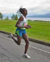 Florence Jepkosgei wins Scotiabank Half Marathon