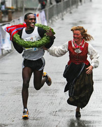 Midnight Sun Marathon Tromsø Norway: Johnny Hansen