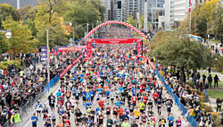 Toronto Waterfront Marathon