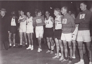 Start line in he early days