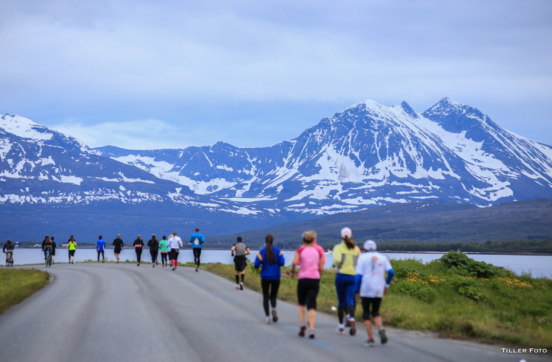 Midnight Sun Marathon 2023, Tromsø, June 17 2023