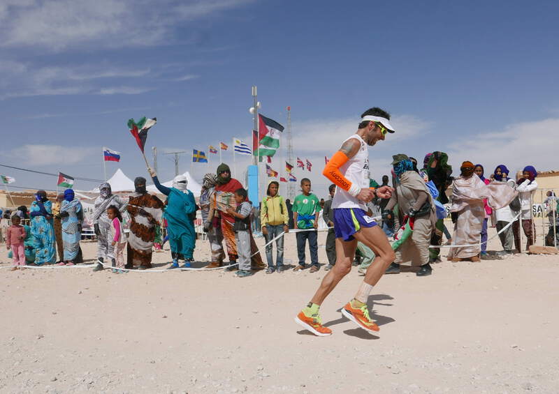 Sahara  marathon