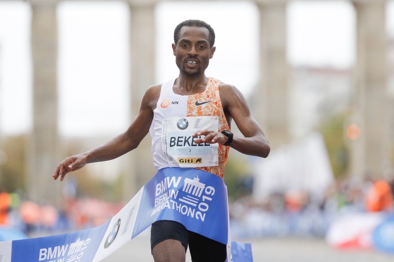 Bmw berlin marathon 2019 winner kenenisa bekele