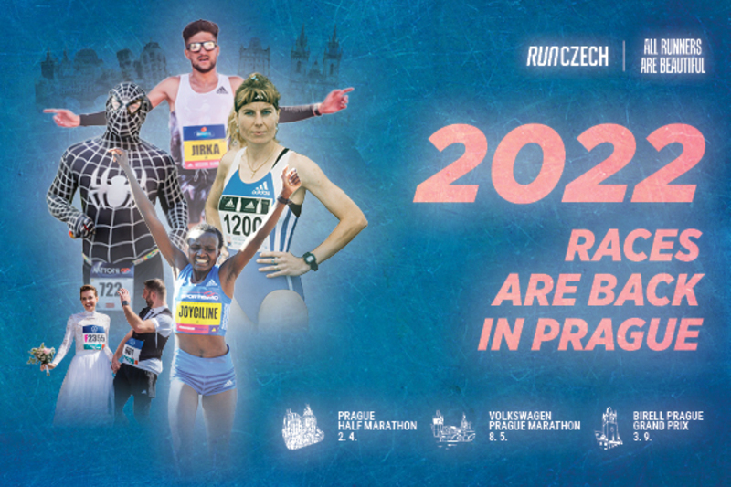 Marathon Calendar 2022 Runczech Announces Official Calendar For Prague Races In 2022 | Aims | Race  News