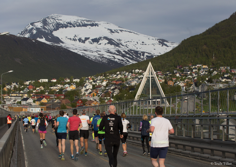 Midnight Sun Marathon 2023, Tromsø, June 17 2023