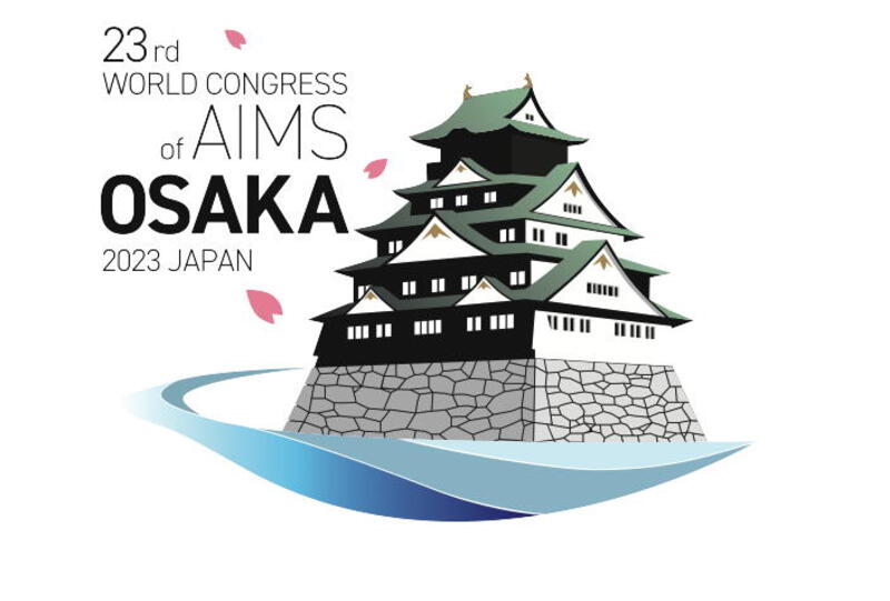 Osaka aims congress logo cropped