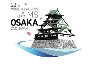 Osaka aims congress logo cropped