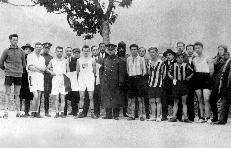 1924   first start
