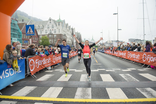 Bergen city marathon sende 90