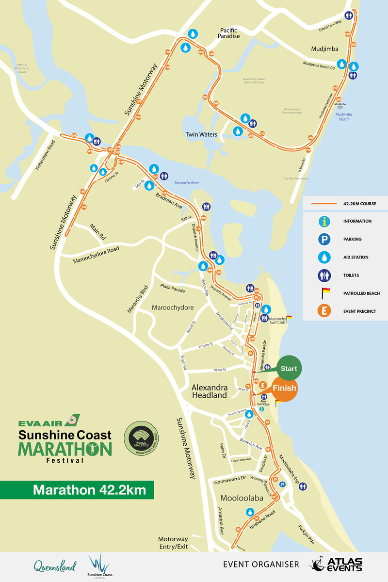 Course map