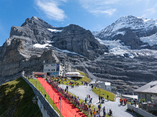 Jungfrau marathon 2024 drohne samstag by diego schlaeppi 20