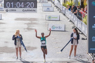 Women winner lisbon half 2025 credit raquel franca eluisfilipecatarino  cma