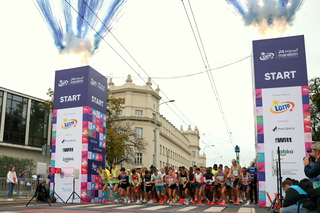 Lotto poznan maraton fot.k.berda start