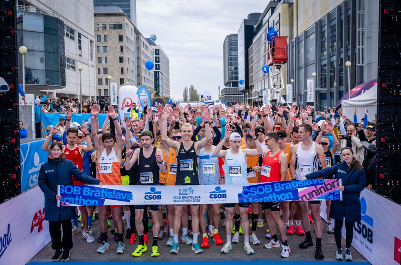 Pr 1 csob bratislava marathon start